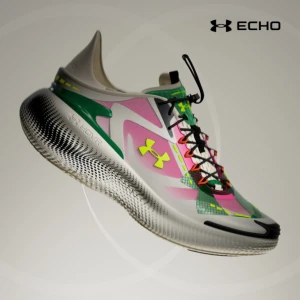 Zdjęcie produktu Sneakersy sportowe uniseks Under Armour UA Echo - multikolor