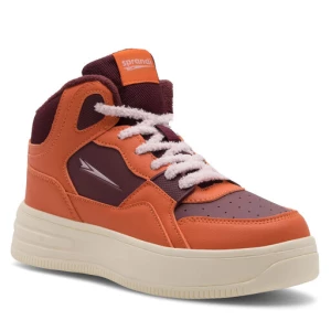 Sneakersy Sprandi BEAT MID WP40-22755CS Pomarańczowy