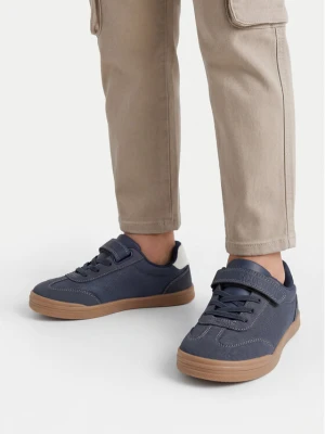 Sneakersy Sprandi CEO-BIC31651JJKF202 Granatowy