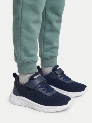 Sneakersy Sprandi CEO-CP72-26102 Granatowy