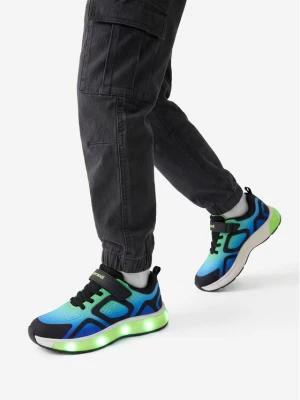 Sneakersy Sprandi CEO-CP76-22127(IV)CH Niebieski