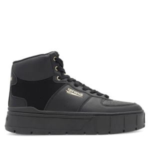 Sneakersy Sprandi Cozy High WPRS-22W22236 Czarny
