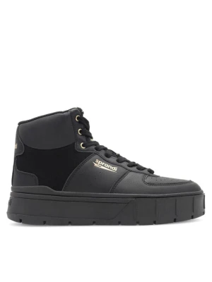 Sneakersy Sprandi Cozy High WPRS-22W22236 Czarny