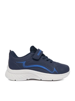 Sneakersy Sprandi CWBEO-CP91-7790 Granatowy