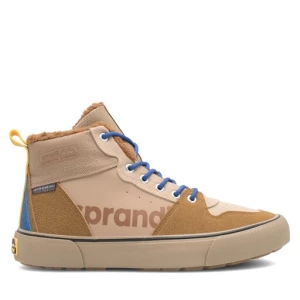 Sneakersy Sprandi Freestyle MSK-23087C Brown