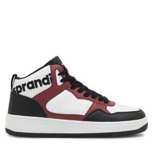 Sneakersy Sprandi HEAT MID MPRS-2022M03108-2 Bordowy