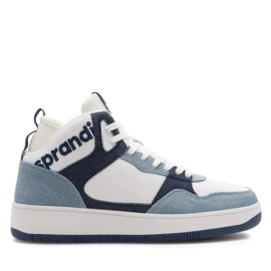 Sneakersy Sprandi HEAT MID MPRS-2022M03108-2D Niebieski
