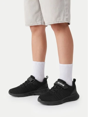 Sneakersy Sprandi LEA-DH-001(CH) Czarny
