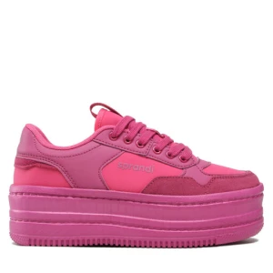 Sneakersy Sprandi WP40-22168Y Różowy