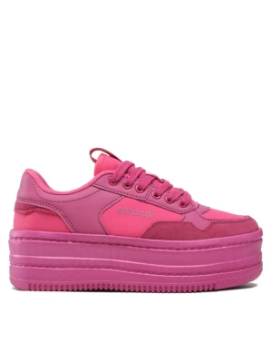 Sneakersy Sprandi WP40-22168Y Różowy