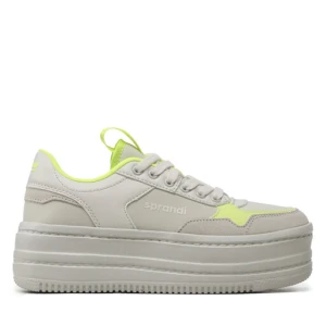 Sneakersy Sprandi WP40-22168Y Szary