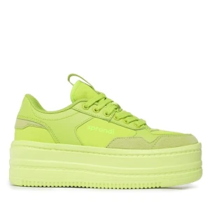 Sneakersy Sprandi WP40-22168Y Zielony