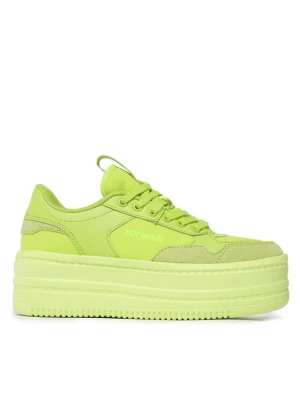 Sneakersy Sprandi WP40-22168Y Zielony