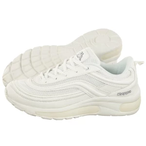 Sneakersy Squince 242842/1010 White (KA241-a) Kappa