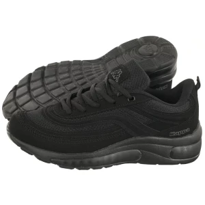 Sneakersy Squince 242842/1111 Black (KA241-b) Kappa