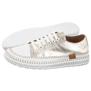Sneakersy Srebrne V467-04692-01SIL (VE919-a) Venezia