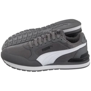 Sneakersy ST Runner v4 Mesh Cool Dark Grey-White-Black 399666-03 (PU623-a) Puma