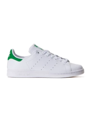 Sneakersy Stan Smith - Biały Skóra Adidas