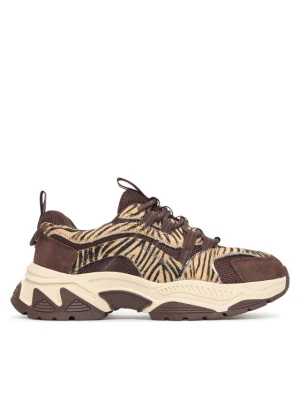 Sneakersy Steve Madden 11004762 Brązowy