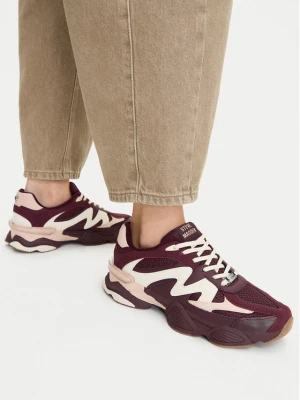 Sneakersy Steve Madden 11005324 Bordowy