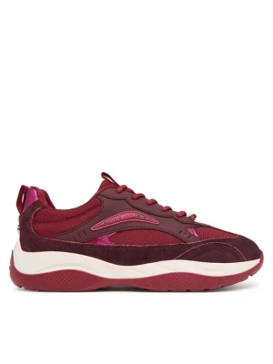 Sneakersy Steve Madden 11005494 Bordowy