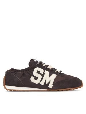 Sneakersy Steve Madden 11005670 Brązowy ciemny