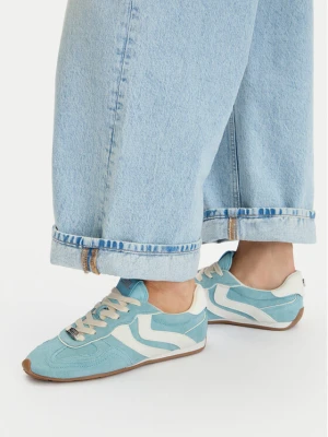 Sneakersy Steve Madden Abbi-Sm 11005187 Błękitny Niebieski jasny