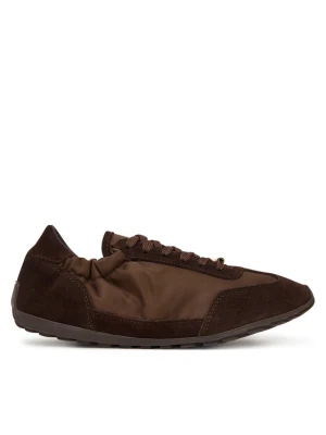 Sneakersy Steve Madden Bobby 11005776 Brązowy ciemny