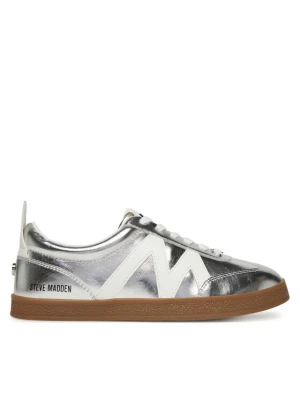 Sneakersy Steve Madden Degree SM11003179 Srebrny