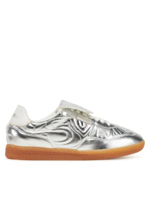 Sneakersy Steve Madden Eforma SM11003559 Srebrny