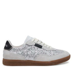 Sneakersy Steve Madden Emporia SM11003419 Srebrny