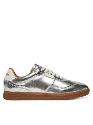 Sneakersy Steve Madden Emporia SM11003419 Srebrny