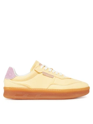 Sneakersy Steve Madden Euphoria SM11003591 Żółty