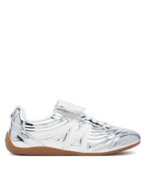 Sneakersy Steve Madden Freekick-E SM19000136 Srebrny