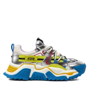 Sneakersy Steve Madden Kingdom-E Sneaker SM19000086-04005-BSV Blu/Silver