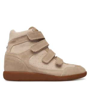 Sneakersy Steve Madden Mustang 11004987 Beżowy