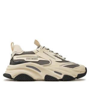 Sneakersy Steve Madden Possession-E SM19000033 Beżowy