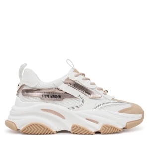 Sneakersy Steve Madden Possession-E SM19000033 Beżowy