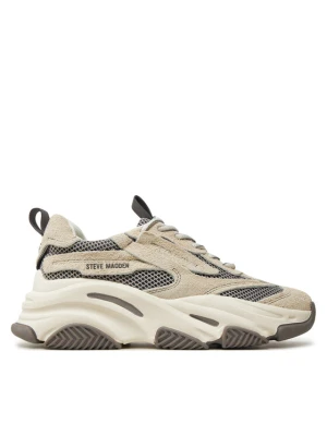 Sneakersy Steve Madden Possession-E SM19000033 Brązowy