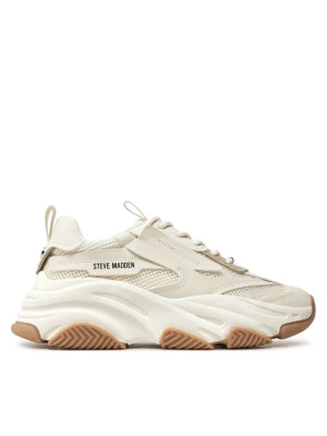 Sneakersy Steve Madden Possession-E SM19000033 Kremowy