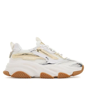 Sneakersy Steve Madden Possession-E SM19000033 Srebrny