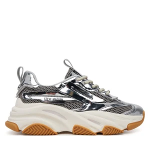 Sneakersy Steve Madden Possession-E SM19000033 Srebrny