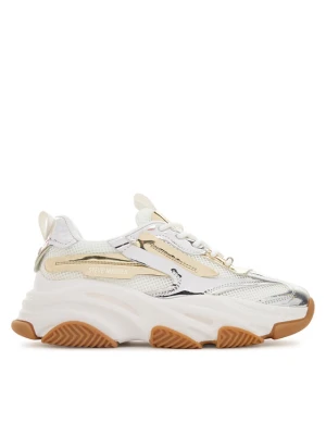 Sneakersy Steve Madden Possession-E SM19000033 Srebrny