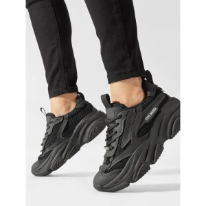 Sneakersy Steve Madden Possession-E Sneaker SM19000033 SM19000033-001 Czarny