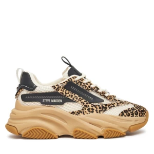 Sneakersy Steve Madden Possessionl-E SM19000123 Brązowy