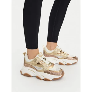 Sneakersy Steve Madden Privy 11004670 Złoty