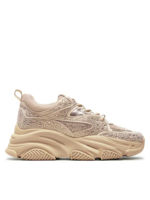 Sneakersy Steve Madden Privy SM19000082 Beżowy