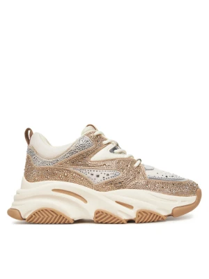 Sneakersy Steve Madden Privy SM19000082 Beżowy
