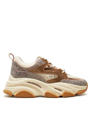 Sneakersy Steve Madden Privy SM19000082 Beżowy