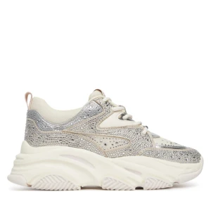 Sneakersy Steve Madden Privy SM19000082 Srebrny